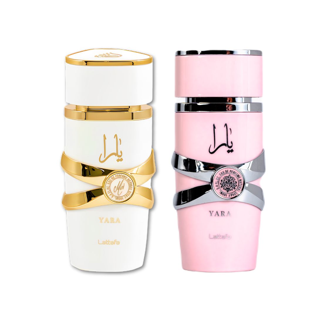 YARA ROSA + YARA MOI